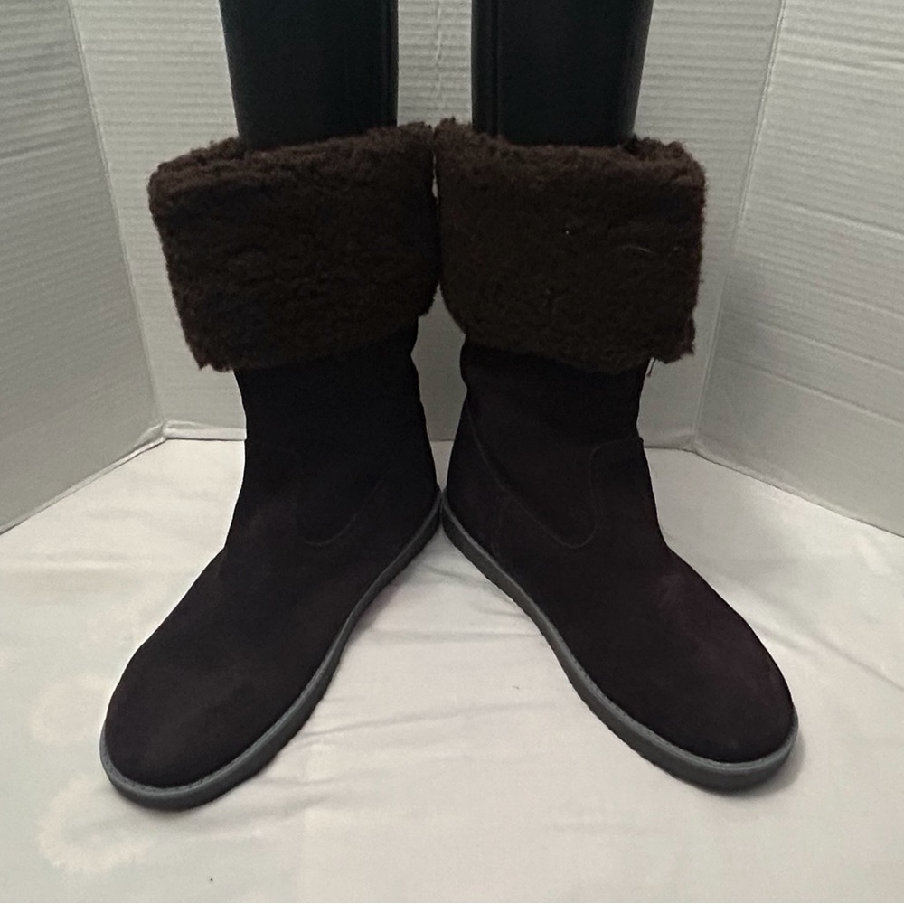AUSSIE MERINO SUEDE BOOTS